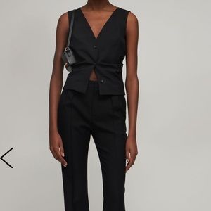 JACQUEMUS LE GILET DE COSTUME COOL WOOL GILET (NWT, PERFECT CONDITION, SOLD OUT)